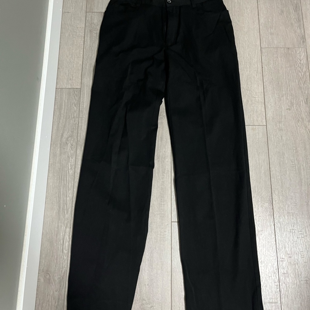 3/$20 Men's Size 31 America Black Dress Pants Mens